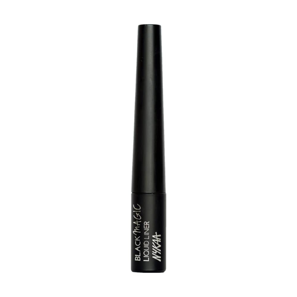 Nykaa Black Magic Liquid Eyeliner - Super Black 01