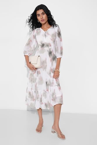 Annabelle by Pantaloons Womens White Dress