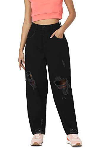 ONLY Boyfriend Fit Jeans (15288755_Jet Black_30)