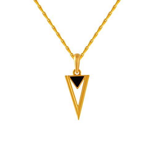 P.C. Chandra Jewellers 14k (585) Yellow Gold Pendant for Women