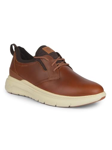 Hush Puppies Men Casual Lace Up Derby Shoes - Brown (10Uk)