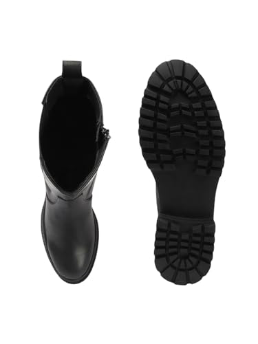 Carlton London Women Boots,Black,UK-5