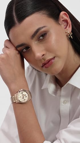 Tommy Hilfiger Haven Analog Gold Dial Women's Watch-TH1782197W