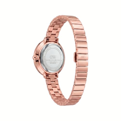 Daniel Wellington Round 30mm Brown Dial Analog Women Watch - DW0DL1701