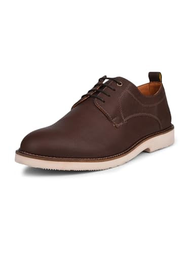 Hush Puppies Men's Casual Derby Shoes - Brown - (11 UK)