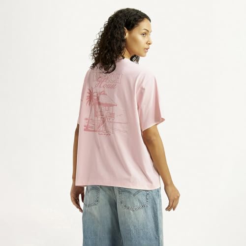 Levi's Women's Solid Oversized Fit T-Shirt