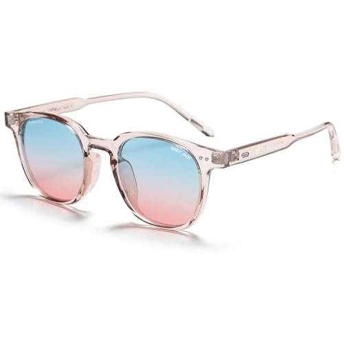 grey jack Vintage Square Glasses Stylish Polarized Sunglasses for Men Women UV Protection Colorful Rectangle Eyeglasses Frame 3353