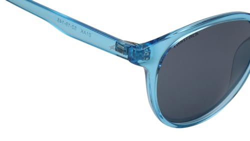 Fastrack Grey Round Plastic Polarized Sunglasses for Men and Women(P469GY10PV)