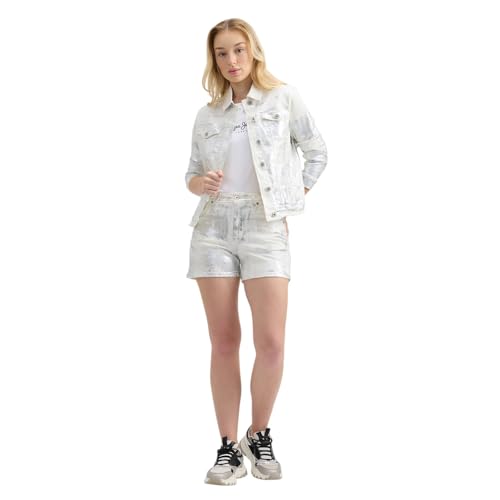 Pepe Jeans Women's Hybrid Shorts (PL801215S99_Coating