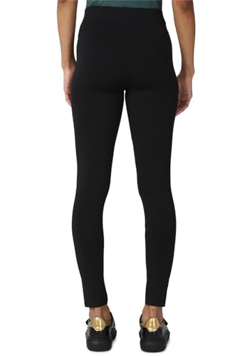 Forever 21 Women's Regular Leggings (192517_Black