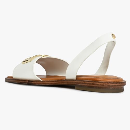 Aldo Agreinwan Women's White Flat Sandals