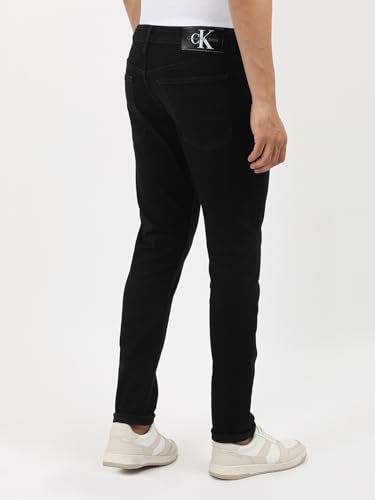 Calvin Klein Jeans Men's Slim Jeans (J3250701BY Black