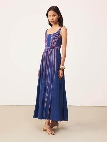 Ritu Kumar Blue Anagh Long Dress