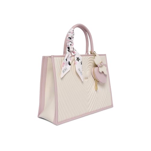 Akiki London Women's Heartley Large Satchel Handbag | Satchel Bag for Work | Ladies purse | Stylish Shoulder Bag | Gift For Women