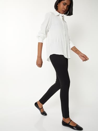 Max Women's Regular Treggings (SFB4002A_Black