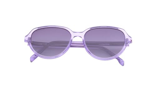 Fastrack Polarized Oval Sunglasses for Unisex (Small)