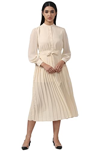 Van Heusen Cream Dress