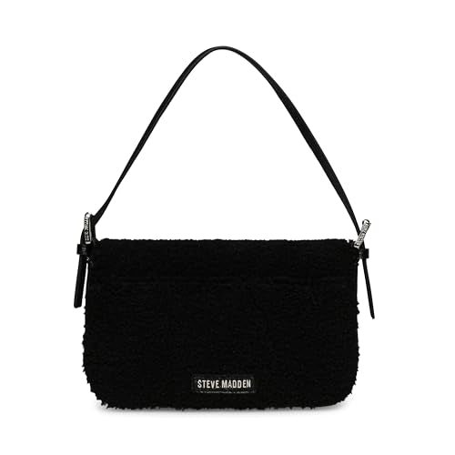 Steve Madden Women's Steve Madden Bstevett Rhinestone Crossbody, Black, One Size