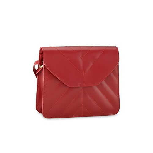 Fastrack Women's F23Sslsmv56Rd1 Sling Bag (Red)