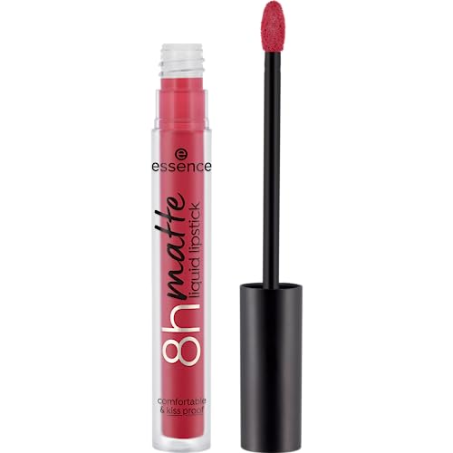 essence 8H Matte Liquid Lipstick - 07 Classic Red (2.5 ml)