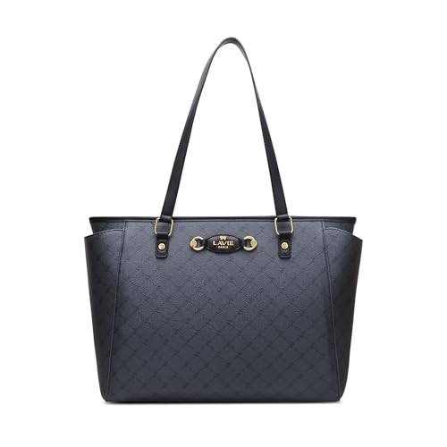LAVIE PARIS Women's Adele 15 Inch Laptop Tote Handbag | Tote Bag for Work | Ladies Purse | Stylish Shoulder Bag | Gift for Women