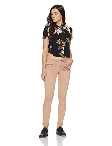 VERO Moda Women's Skinny Jeans (10179857_Dusty Coral_26)
