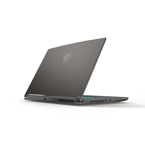 MSI Thin 15, Intel 12th Gen. Core i7-12650H, 40CM FHD 144Hz Gaming Laptop(16GB/1TB NVMe SSD/Windows 11 Home/NVIDIA GeForce RTX 3050,GDDR6 4GB/Cosmos Gray/1.86Kg), B12UC-1690IN