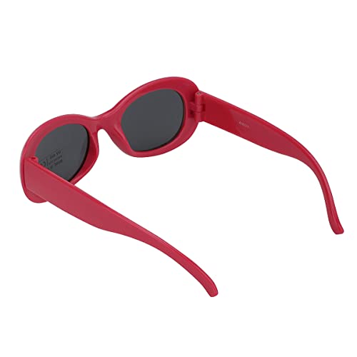 Carlton London Girls Oval Sunglasses with UV Protected Lens