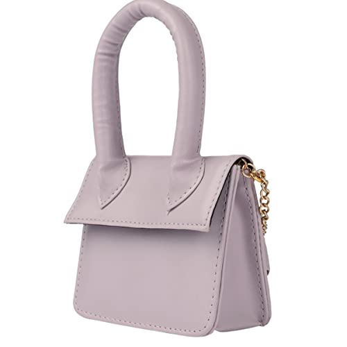 ACCESSHER Mini Satchel Sling Bag For Women