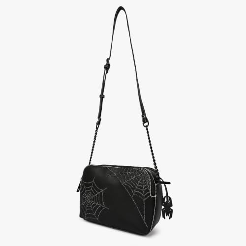 Aldo COMBTOOTH Women's Black Cross Body Bag