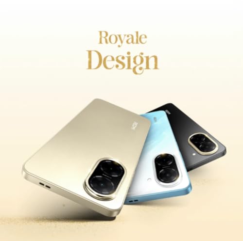 Redmi A5 Jaisalmer Gold (3GB RAM 64GB Storage) | Royale Design | Segment's Largest 17.47cm(6.88) and Smoothest 120Hz Display | 5200mAh Large Battery | Expandable Storage up to 2TB