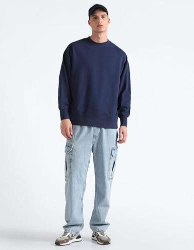 Crew Neck Oversized Sweatshirt