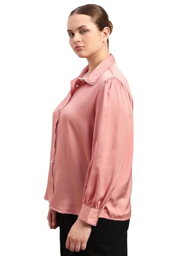 VERO MODA Curve Womens Regular Fit Shirt