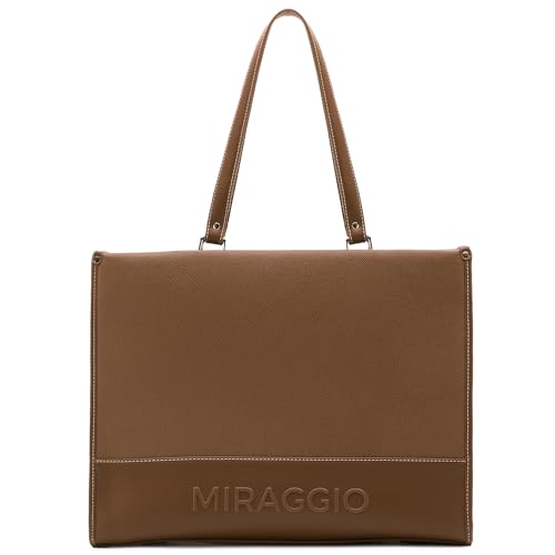 Miraggio Leanne Tote Bag (Brown)