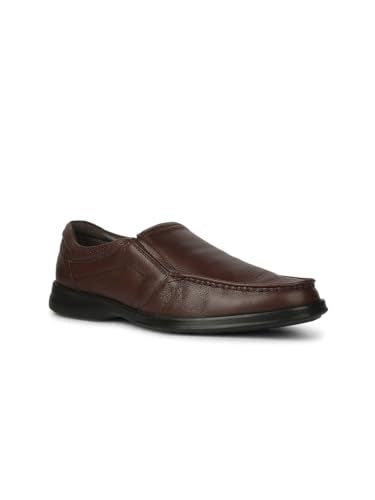 Bata Prime Slipon Men Formal Slip-on Shoes - Dark Brown (8 UK) (8554555)