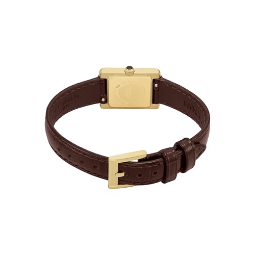 Emporio Armani Brown Quartz Leather Watch AR11705