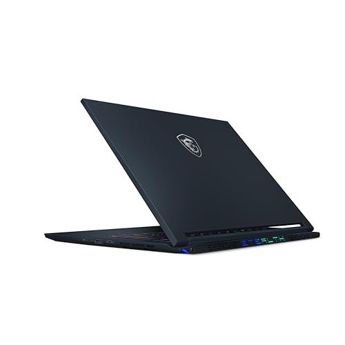 MSI Stealth 14 AI Studio, Intel Core Ultra 7 155H, Built-in AI,36CM 2.8K OLED 120Hz Gaming Laptop(32GB/1TB NVMe SSD/Windows 11 Home/NVIDIA GeForce RTX 4070, GDDR6 8GB /Star Blue/1.7Kg), A1VGG-054IN