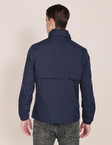U.S. POLO ASSN. Men's Trench Coat (USJCK0239_Navy_L)
