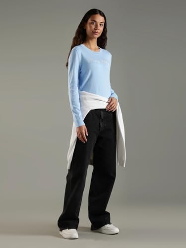 Tommy Hilfiger Regular Fit Cotton Round Neck Sweater