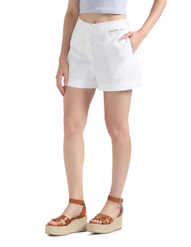 Calvin Klein women's Shorts (J20J223134YAF_White