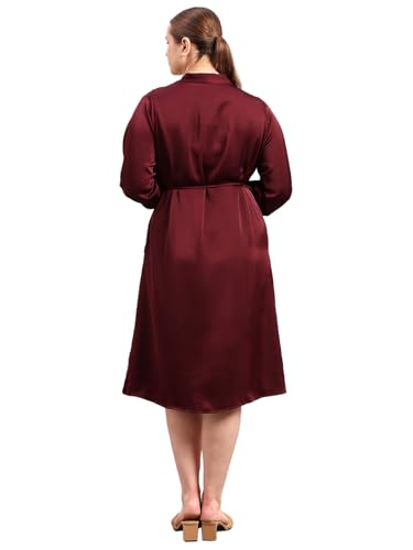 VERO MODA Curve Women's Midi Dress