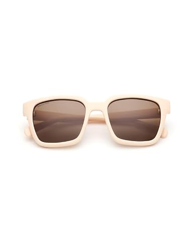 Fastrack Brown Square Plastic 100% UV Protected Sunglasses for Men and Women(P494BR4PV)