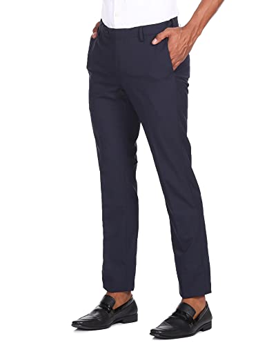 Arrow Mid Rise Flat Front Trousers