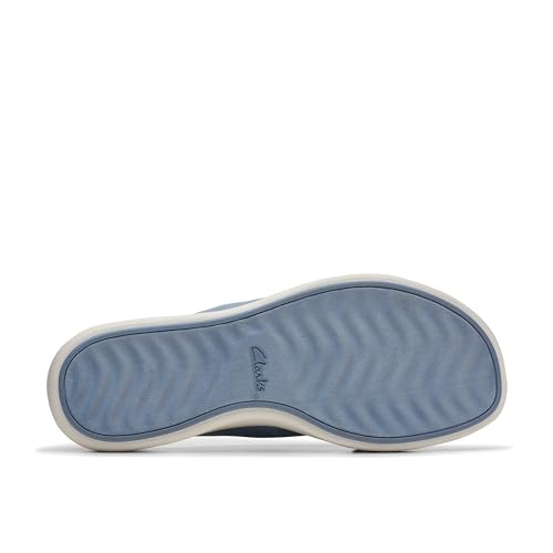 Clarks Women's Drift Ave, Denim Blue Textile, 8.5 UK