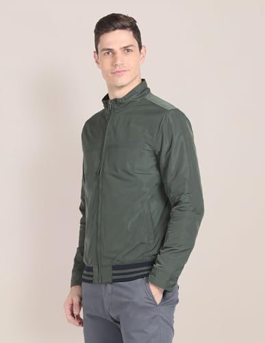 High Neck Windcheater Jacket