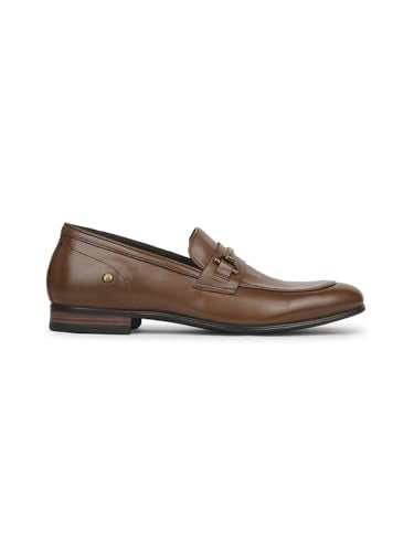 Hush Puppies Men's Bond Street Trim Tan Casual Shoe's - 7 UK (8543046)