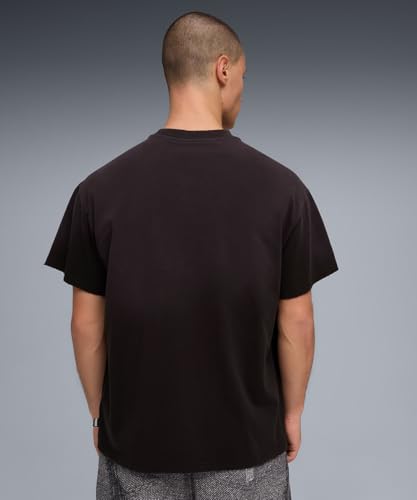 PUMA | X Fast & Furious Men's Graphic Print Basketball Tee II Black-White