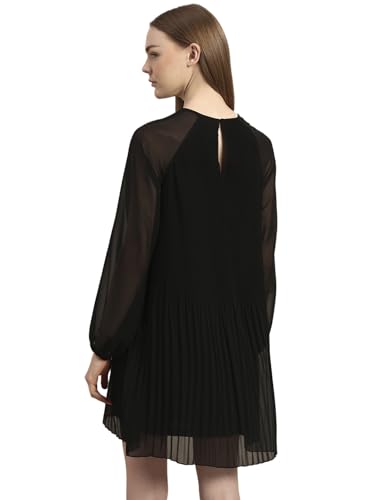 VERO MODA Womens Mini Dress Black