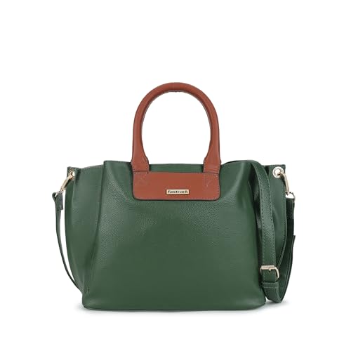 Fastrack Women's Satchel (Green)