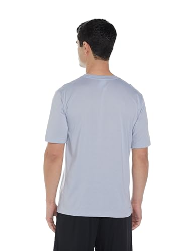 Adidas Men We Fr Bl T Sports T-Shirts, Grey, Medium